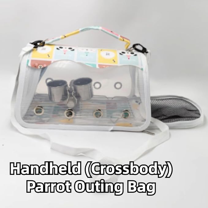Bird Carrier Bag Bird Travel Cage - Image 5