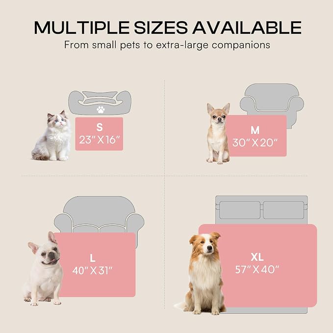 Luciphia Soft 300GSM Fleece Pet Blanket - Image 8