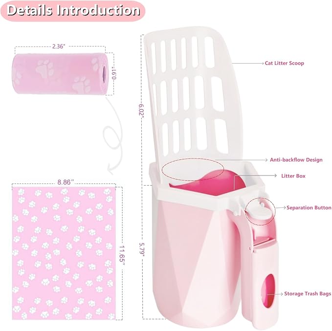 Cat Litter Scoop, Cat Litter Scooper - Image 7