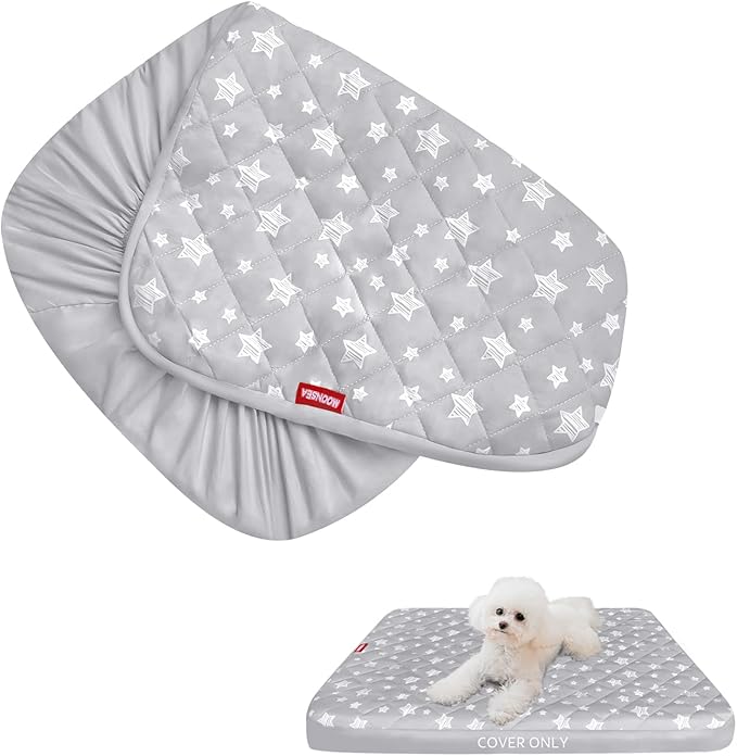 Waterproof Dog Bed Covers Replacement Washable Pet Hair Easy to Remove by Moonsea