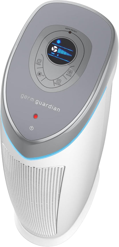 GermGuardian Air Purifier with Genuine HEPA 13 Pet Pure Filter, Removes 99.97% - Image 7