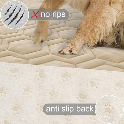 Waterproof and Non-Slip Dog Bed Cover and Pet Blanket Sofa Pet Bed Mat ，car - Image 3