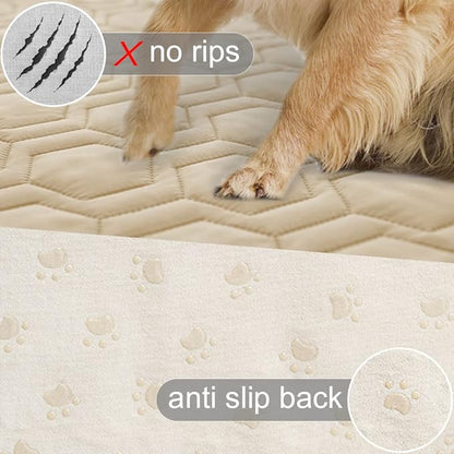 Waterproof and Non-Slip Dog Bed Cover and Pet Blanket Sofa Pet Bed Mat ，car - Image 3