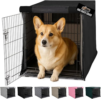 GORILLA GRIP Dog Crate Covers Compatible by GorillaGrip