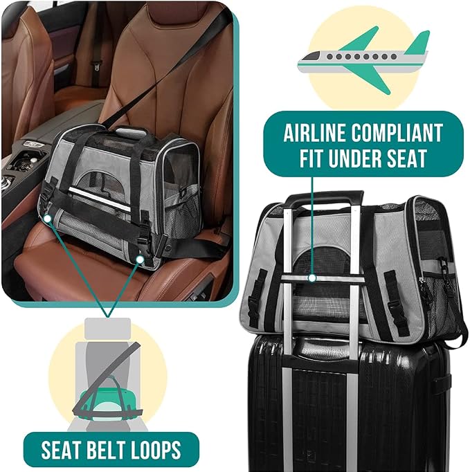 PetAmi Airline Approved Pet Carrier - Image 6