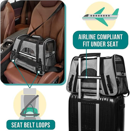 PetAmi Airline Approved Pet Carrier - Image 6