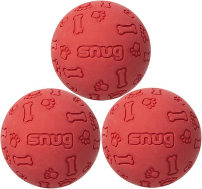 Snug Rubber Dog Balls for Small and Medium Dogs - Image 7