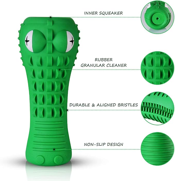 Dog Toys for Aggressive Chewers Large Medium Breed, Indestructible Dog - Image 2