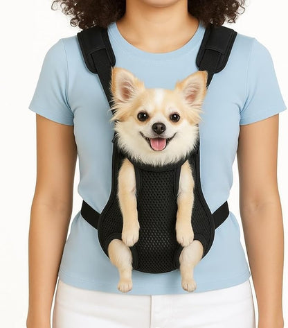 Inspack Dog Backpack Carrier/Cat Carrier, Adjustable Pet Front Carriers Travel by Inspack