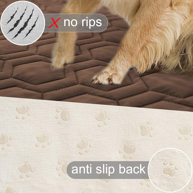 Waterproof and Anti-Slip Dog Bed Cover and Pet Blanket Sofa Pet Bed Mat ，car - Image 3