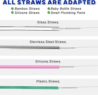 2 Pcs Long Tube Cleaner Brush, Extra Long Pipe Tube Cleaner Flexible Longs - Image 6