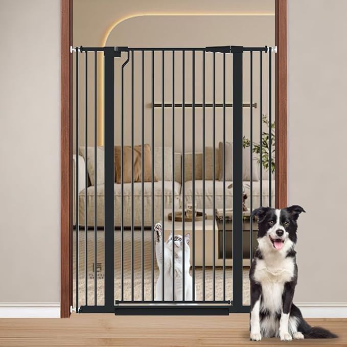 Fairy Baby 51.18" Extra Tall Cat Gate by FairyBaby