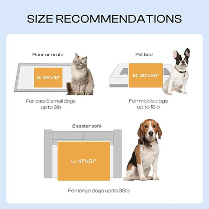 Luciphia 1 Pack 3 Calming Dog Blanket Fluffy Premium Fleece Pet Blankets Soft - Image 5