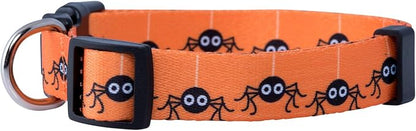 Native Pup Halloween Dog Collar- Spooky Fall Themed Horror Costume Collars- - Image 2