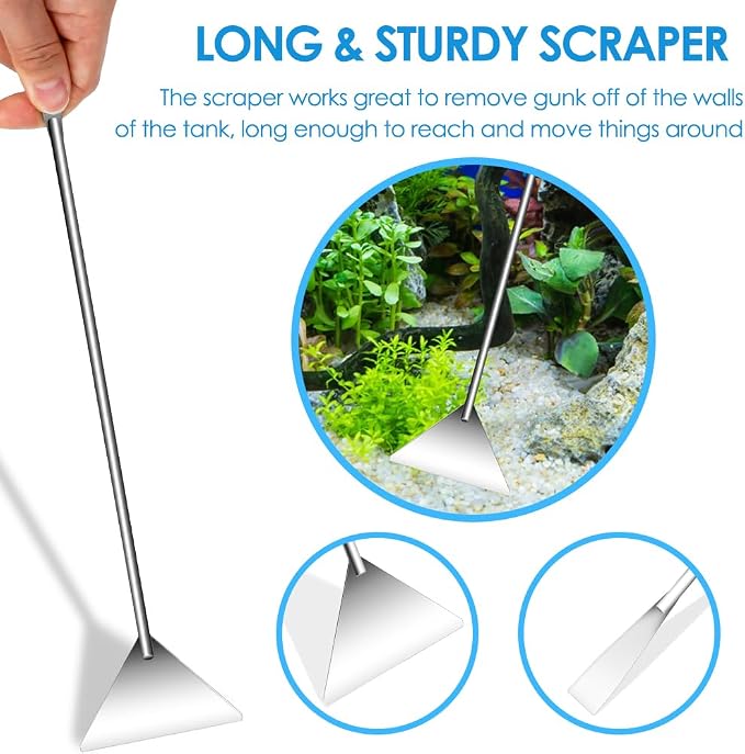 Gutsdoor Aquascape Tools Aquarium Kit, Aquarium Plant Trimming - Image 5