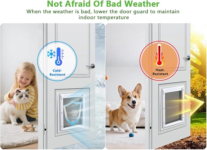 Dog Door Doggy Door Easy Install - Image 9