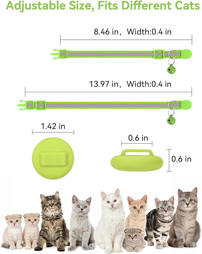 Joytale AirTag Cat Collar 2 Pack - Image 6