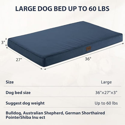 BFPETHOME Outdoor Dog Bed for Large Dogs, Waterproof, Orthopedic - Image 4