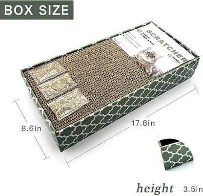 Cat Scratcher Cardboard Scratching Pads Scratch Lounge Bed - Image 2