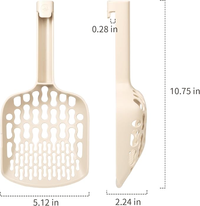 Lady N - Infinity Cat Litter Scoop: Easy Sifting - Image 5