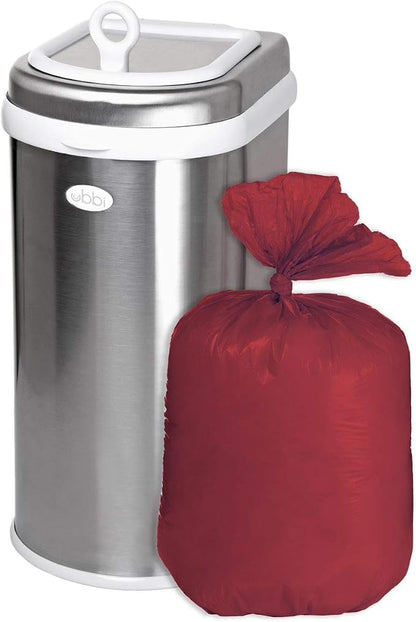 Ubbi Pet Disposal Waste Pail Bags, Cat Litter Box Cleaning Solution, Fragrance - Image 3
