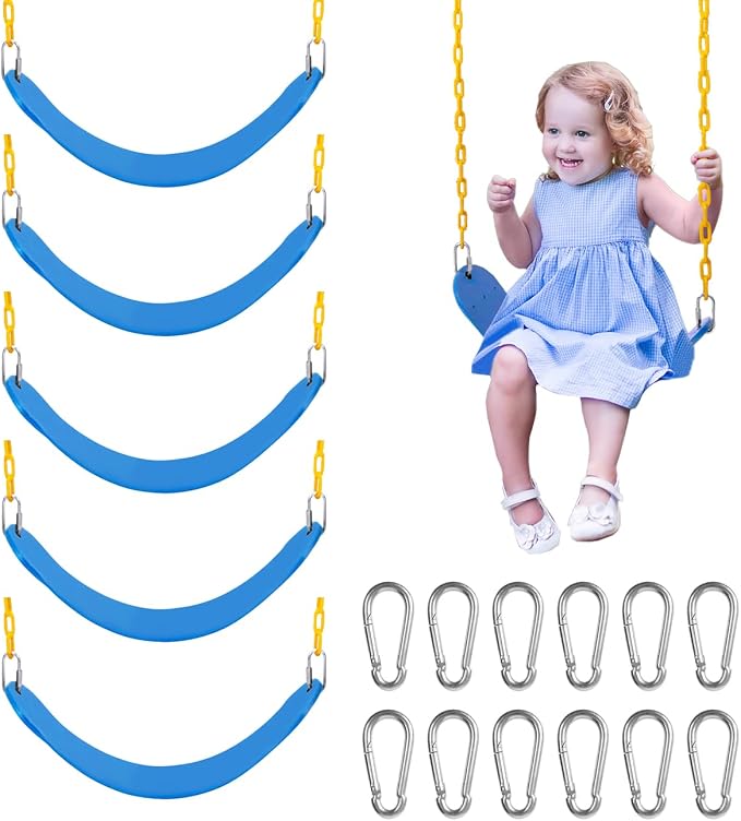 Sunnyglade 6 PCS Swings Seats Heavy Duty by Sunnyglade