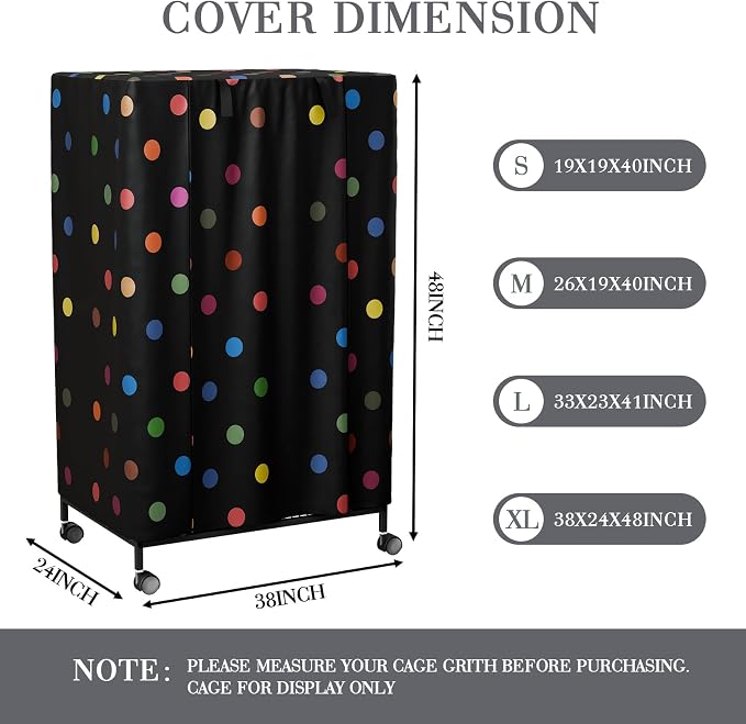 Tchvt Nighttime Bird Cage Covers - Image 4