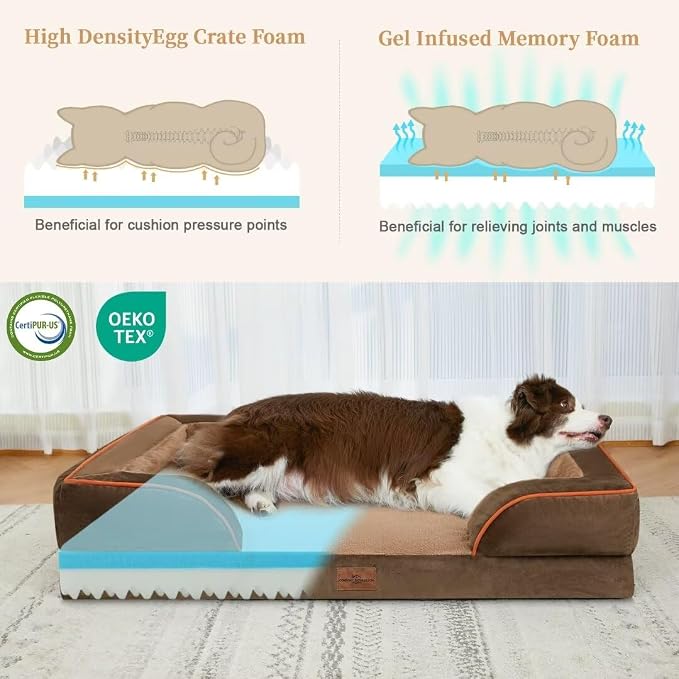 Comfort Expression Orthopedic Dog Bed - Image 2
