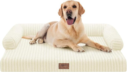 Large Dog Bed Waterproof Orthopedic Foam Dog Beds by Mekiy
