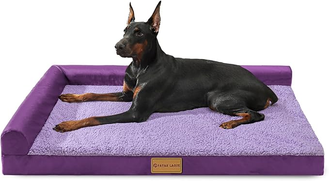 Patas Lague Orthopedic Jumbo Dog Bed by PatasLague