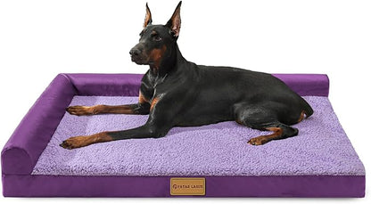Patas Lague Orthopedic Jumbo Dog Bed by PatasLague