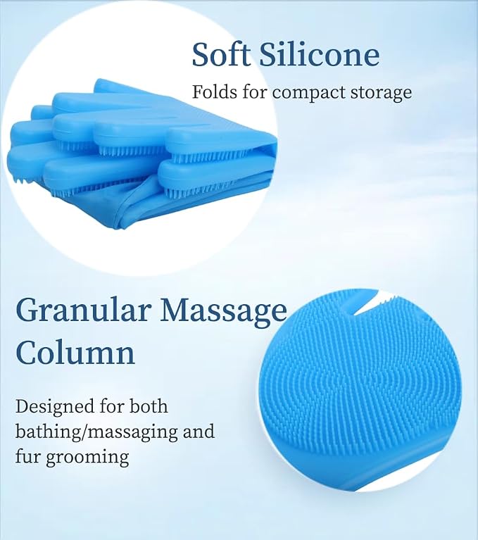 Dog Bathing Gloves - Image 6
