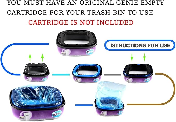 18 pcs Universal Cat Litter Refills Bag Litter Refills Compatible - Image 4