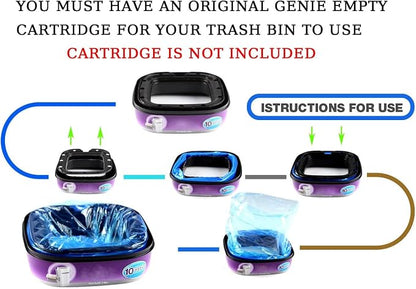 18 pcs Universal Cat Litter Refills Bag Litter Refills Compatible - Image 4