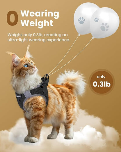 FAYOGOO Cat Harness and Leash Set - Image 4