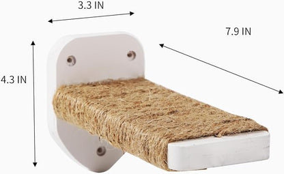 3-in-1 Cat Climbing Wall Steps - Image 2