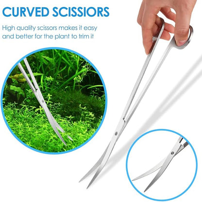 Gutsdoor Aquascape Tools Aquarium Kit, Aquarium Plant Trimming - Image 6