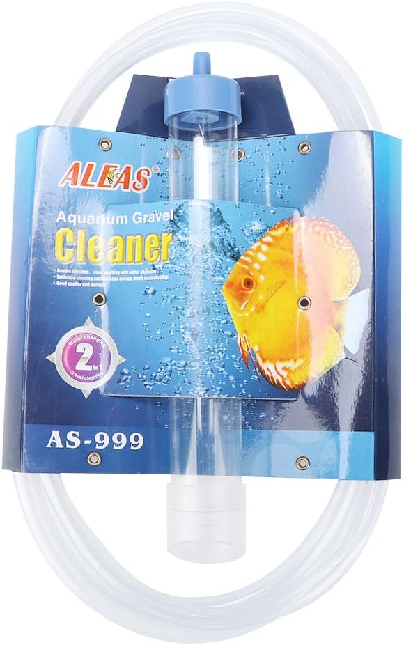 Zerodis Fish Cleaning Tools Tool PVC Small Fishcleaner Change Water Sand Wash - Image 6