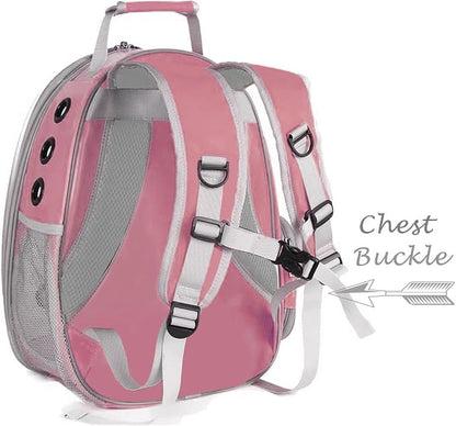 Pet Carrier Backpack for Kitten, Small Puppy and Bunny, Backpack for Kitten - Image 3