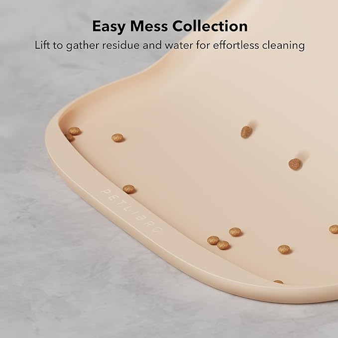 PETLIBRO Cat Food Mat Safety Silicone Dog Food Mat - Image 6