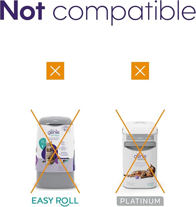 Litter Genie Refill Bags | Standard 4-Pack, 56 total ft | Up to 8 Months of - Image 6