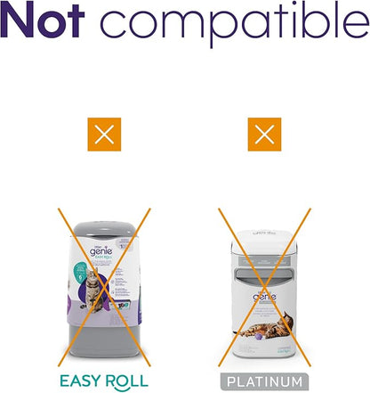 Litter Genie Refill Bags | Standard 4-Pack, 56 total ft | Up to 8 Months of - Image 6