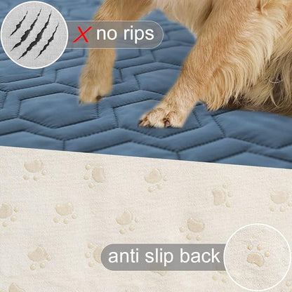 Waterproof and Anti-Slip Dog Bed Cover and Pet Blanket Sofa Pet Bed Mat ，car - Image 3