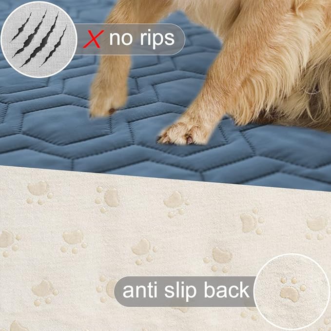 Waterproof and Non-Slip Dog Bed Cover and Pet Blanket Sofa Pet Bed Mat ，car - Image 3