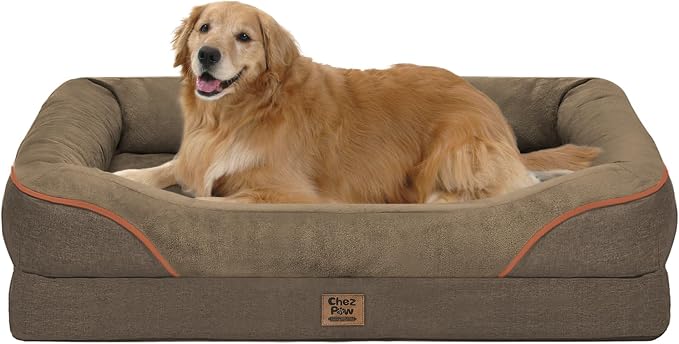 Orthopedic XL Large Dog Bed by ChezPaw