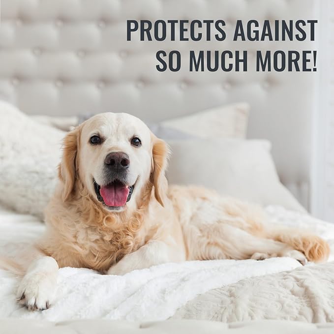DMI Queen Size Waterproof Mattress Protector - Image 7