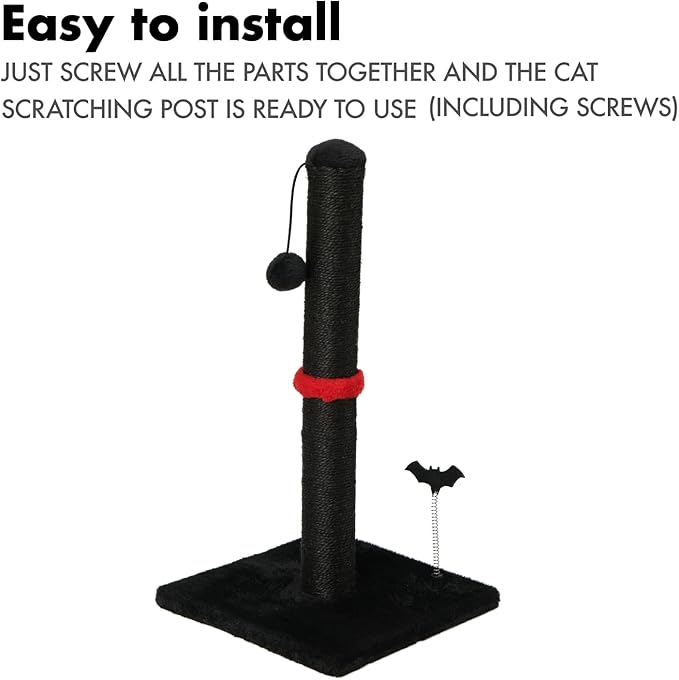MECOOL Cat Scratching Post Premium Sisal Scratch Posts - Image 7
