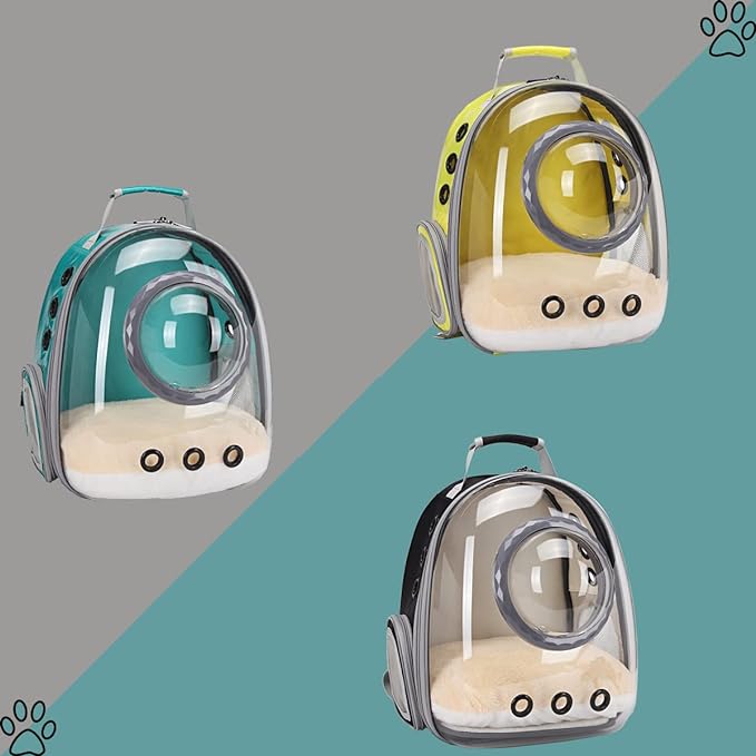 Bubble Cat Carrier Backpack Transparent Pet Carrier Backpack - Image 5