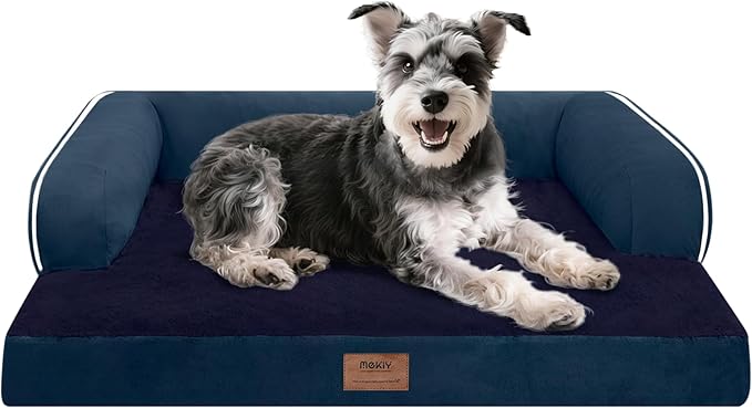 Small Dog Bed Waterproof Orthopedic Dog Beds by Mekiy