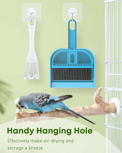 Pawfly 3 Pcs Bird Cage Cleaner Brush - Image 7